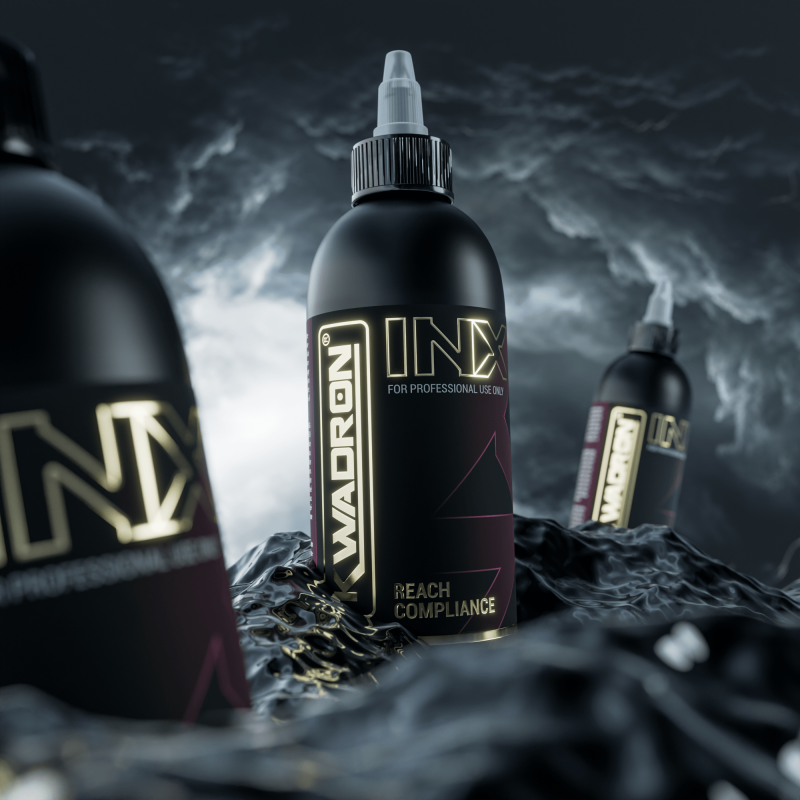 Kwadron Inx Enriched Black - 240 ml