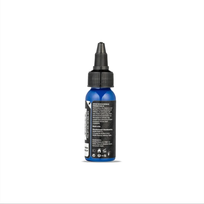 Dynamic Platinum Tattoo Ink Cobalt Blue - 30 ml