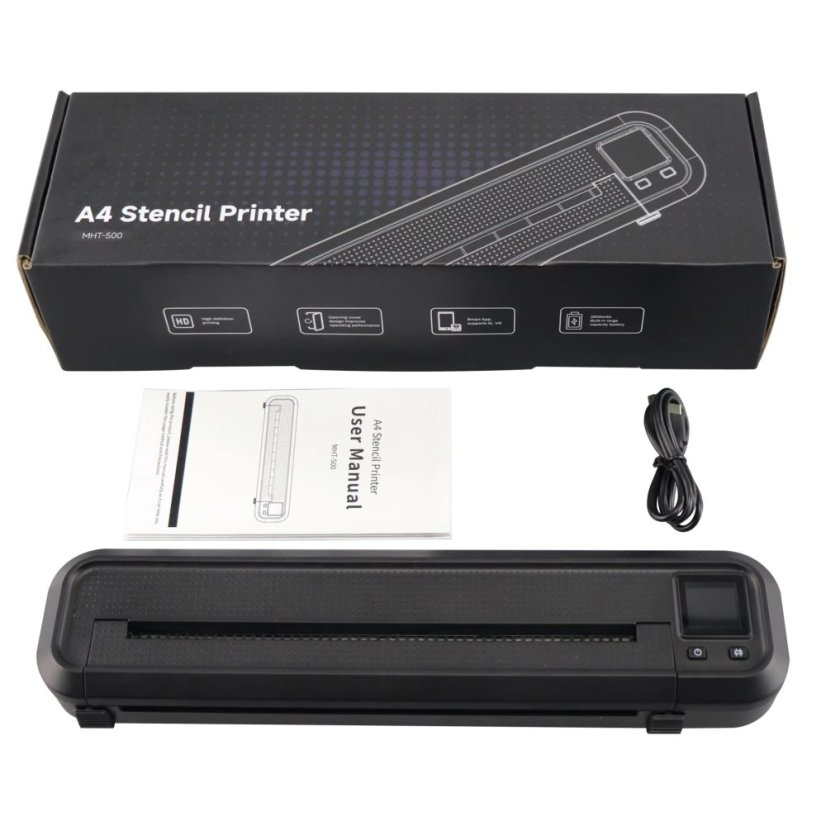 Bluetooth Thermal Tattoo Stencil Printer