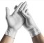 Nitrilové rukavice NITRIL SPARKLE 100 ks, nepudrované, perleťově stříbrné, 4.0 g