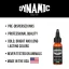 Dynamic Platinum Tattoo Ink Carrot Orange - 30 ml