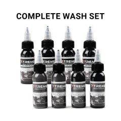 Xtreme Ink - Complete Wash Set - 8 x 30 ml