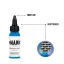 Dynamic Tattoo Ink Electric Blue - 120 ml