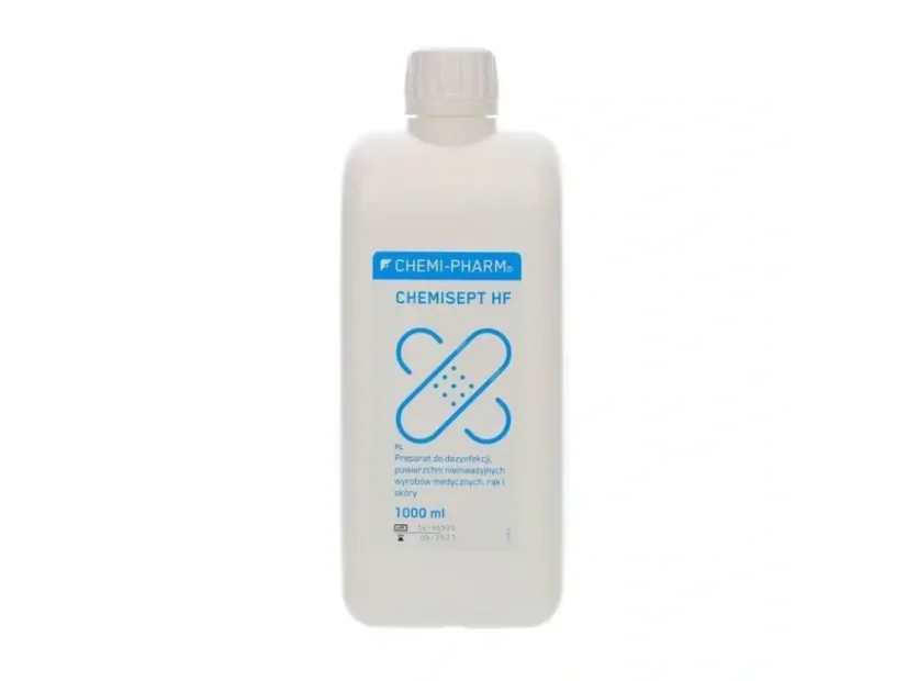 CHEMI-PHARM, CHEMISEPT HF s uzávěrem, 1l CHEMI-PHARM, CHEMISEPT HF s uzávěrem, 1l