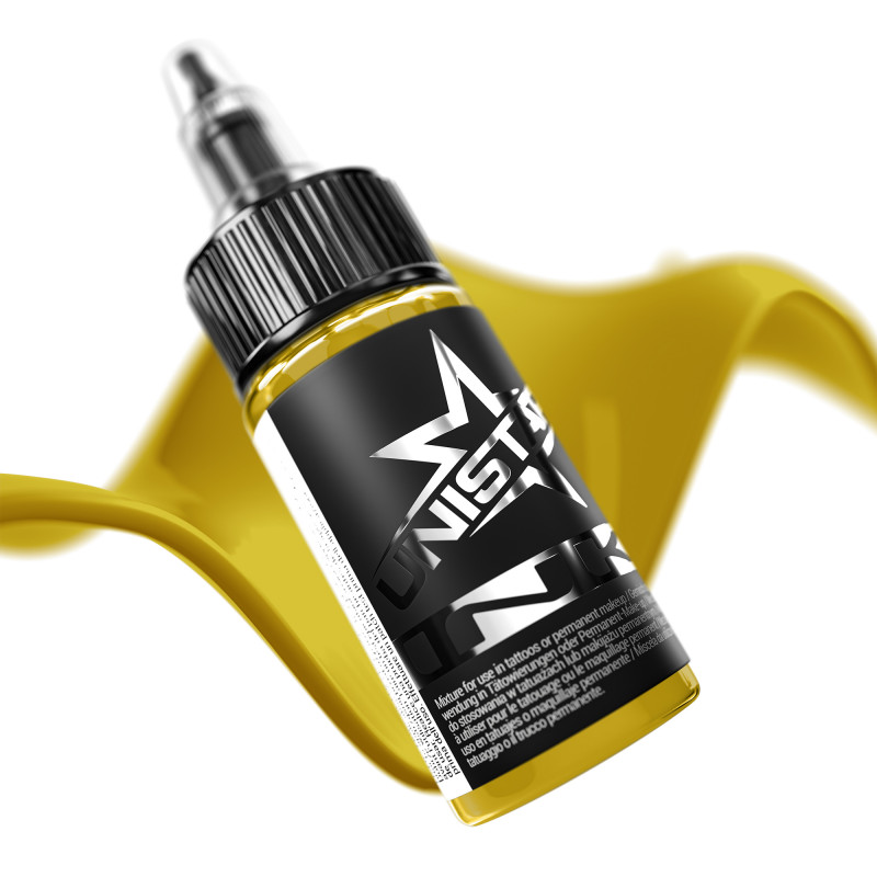 UNISTAR INK - Spicy Mustard - 30 ml