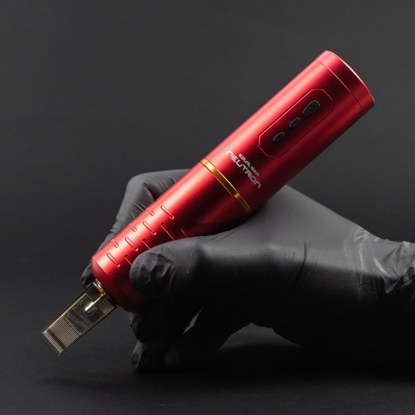 EQUALISER WIRELESS NEUTRON PEN RED 4,0 mm