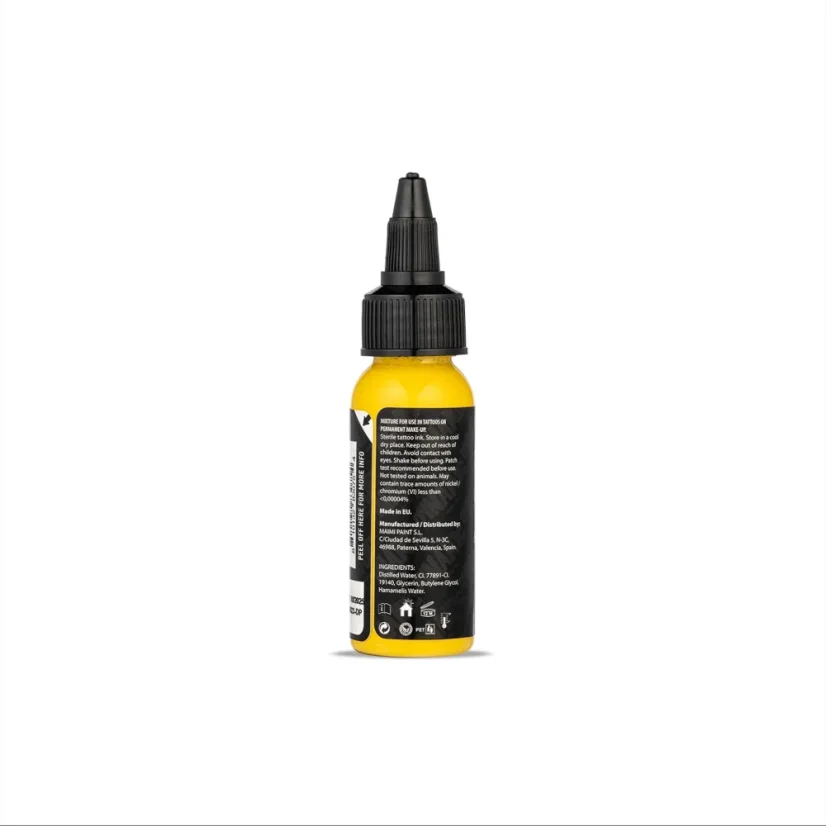 Dynamic Platinum 0 mlTattoo Ink Highlighter Yellow - 3