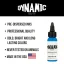 Dynamic Tattoo Ink Electric Blue - 120 ml