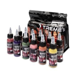 XTreme Ink - MARKO TATTOO COLOR PORTRAIT SET - 12 x 30 ml