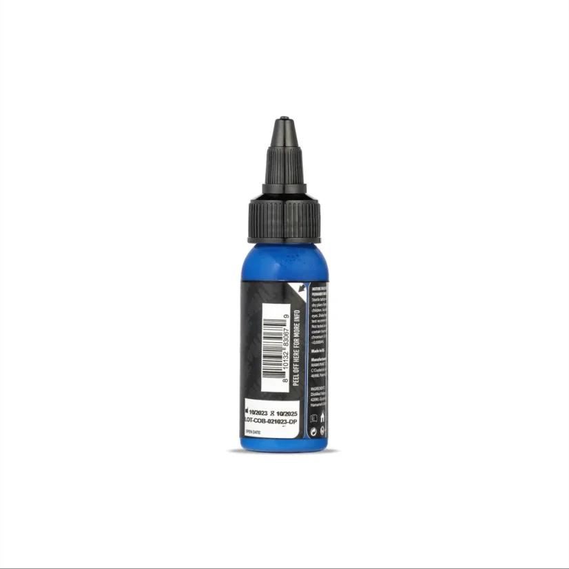Dynamic Platinum Tattoo Ink Azure Blue - 30 ml