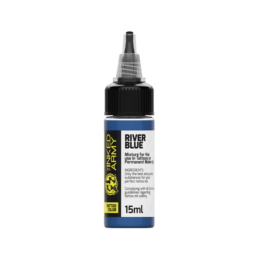 The Inked Army - Tattoo Color - River Blue - 15 ml The Inked Army - Tattoo Color - River Blue - 15 ml