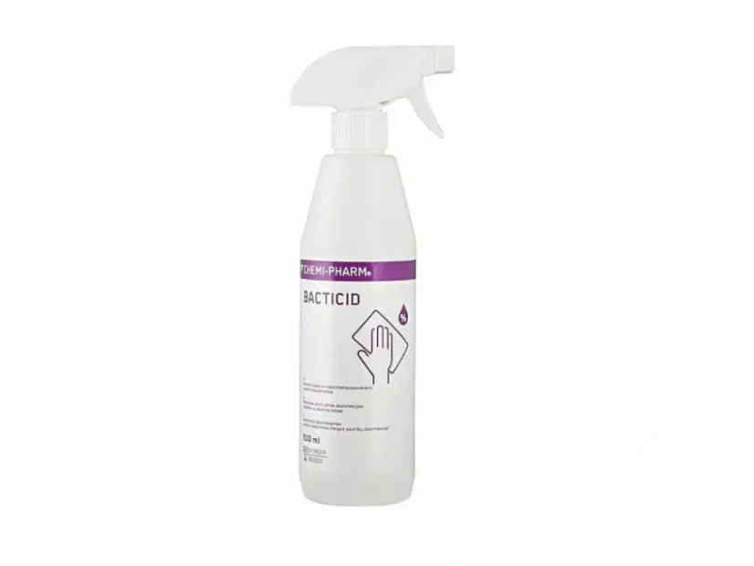 CHEMI-PHARM, BACTICID AF, spray 500 ml