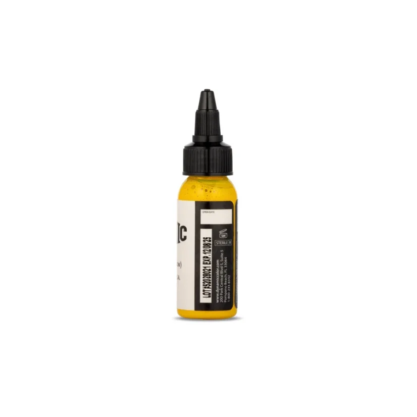 Dynamic Tattoo Ink Canary Yellow - 120 ml