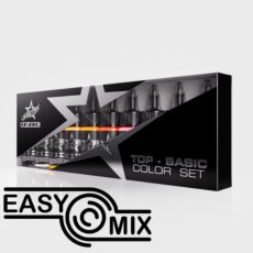 UNISTAR INK - Top Basic Color Set - 10x30 ml
