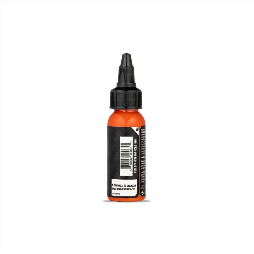 Dynamic Platinum Tattoo Ink Carrot Orange - 30 ml