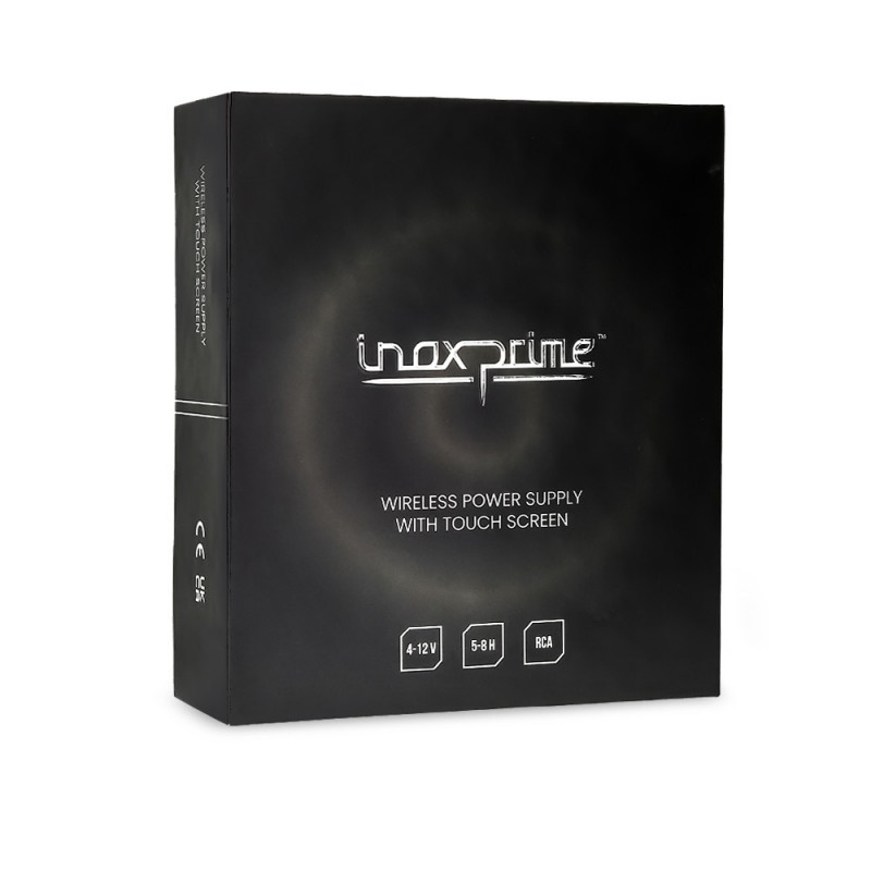 W8 wireless Power Supply Inox Prime