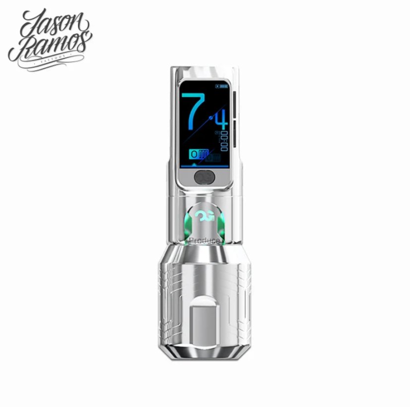 OG FURY Pionner  II Wireless Silver 4,2 mm stroke