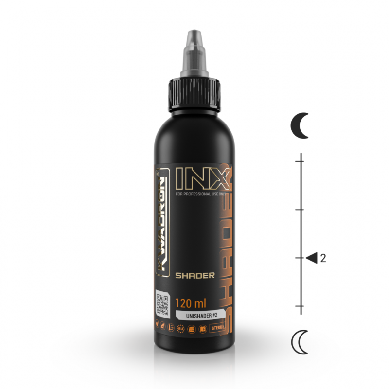 Kwadron INX UniShader – 120 ml - Varianty: UniShader 4