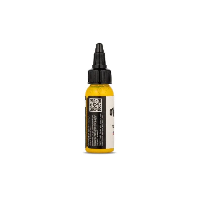Dynamic Tattoo Ink Canary Yellow - 120 ml