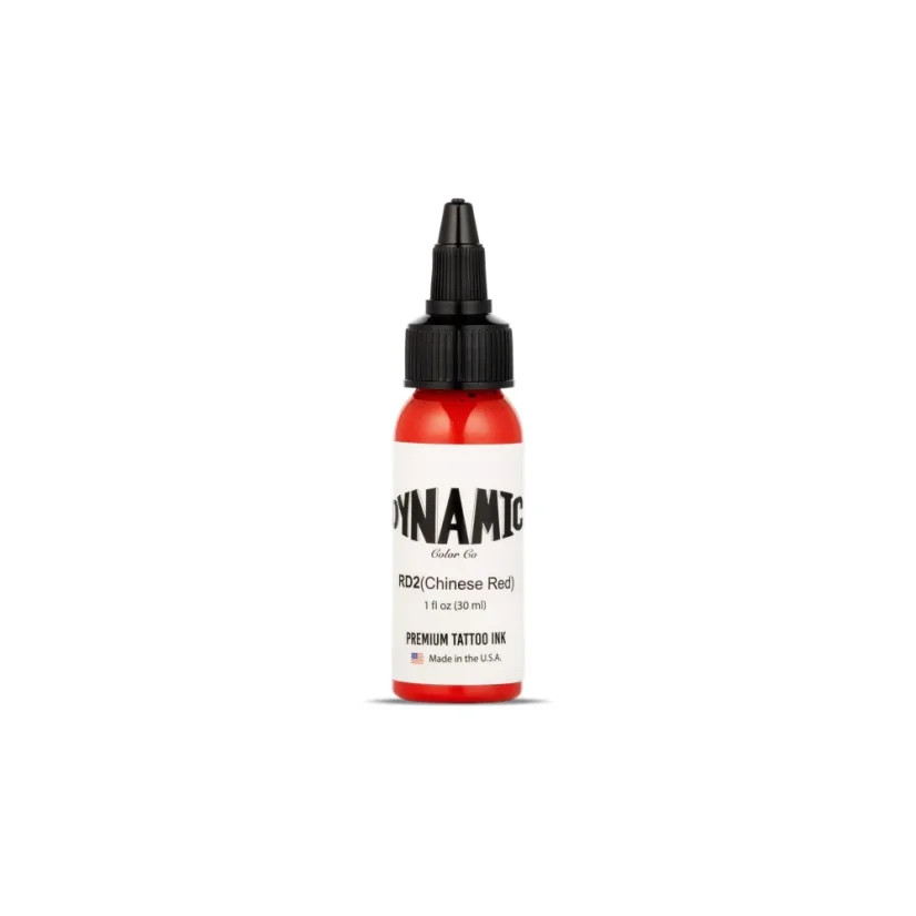 Dynamic Tattoo Ink Chinese Red - 30 ml