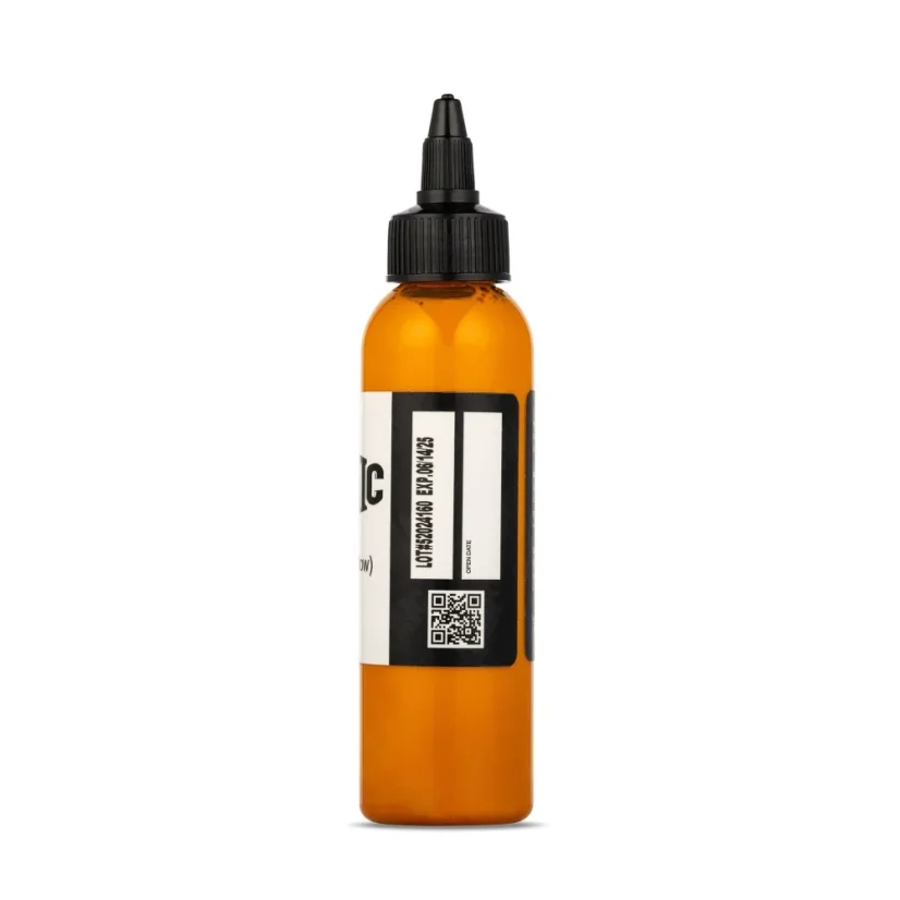 Dynamic Tattoo Ink Golden Yellow - 30 ml