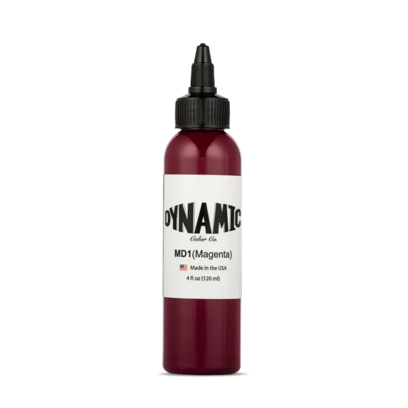 Dynamic Tattoo Ink Magenta - 120 ml