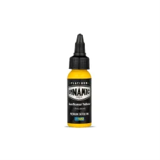 Dynamic Platinum Tattoo Ink Sunflower Yellow - 30 ml