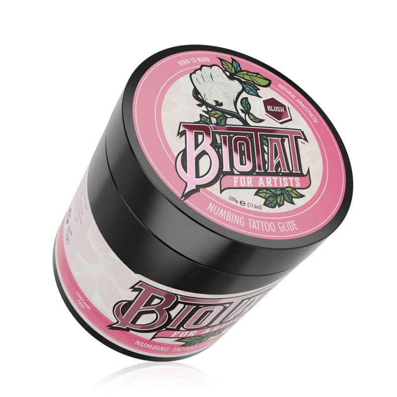 BIOTAT Numbing Blush Tattoo Glide - 500 g