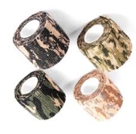Omotávka na grip - 4.5 cm - Barva: Maskáč
