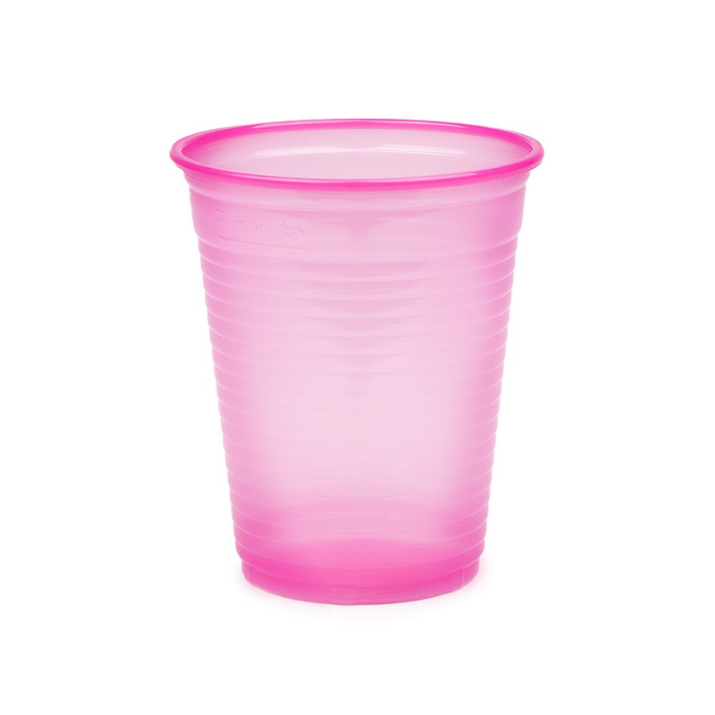 Jednorázové kelímky na vodu 180 ml - 100 ks