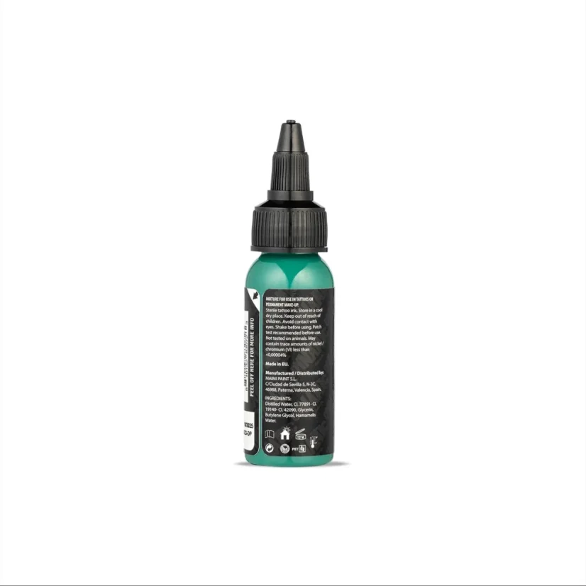 Dynamic Platinum Tattoo Ink Emerald Green - 30 ml