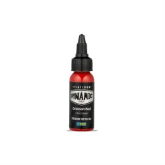 Dynamic Platinum Tattoo Ink Crimson Red - 30 ml