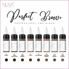 Nuva Colors - Pigmenty na obočí