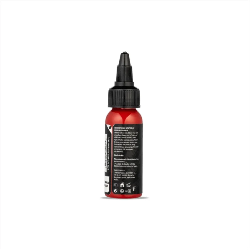 Dynamic Platinum Tattoo Ink Crimson Red - 30 ml