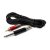 RCA Connector + Jack HIGHLINE - rovný - 2 m
