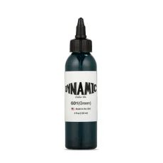 Dynamic Tattoo Ink Green - 120 ml