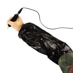 Tattoo protective Sleeves Black - 2 ks