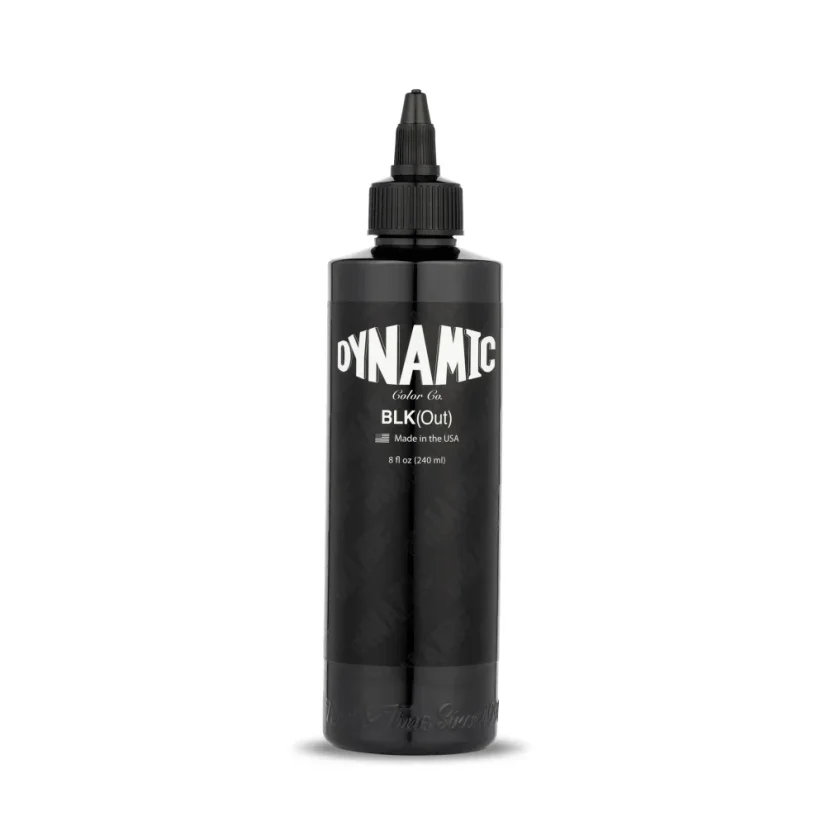 Dynamic Tattoo Ink Blackout – 240 ml