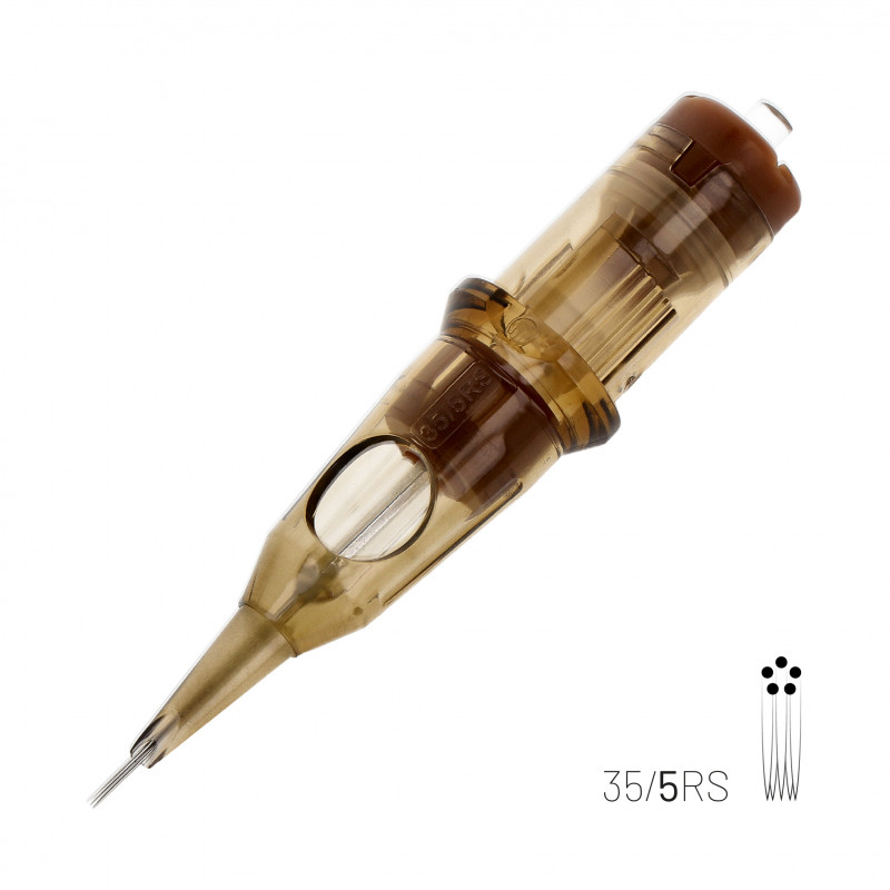 KWADRON 0.35 mm RS - Round Shader - Varianty: 0,35 RS 05