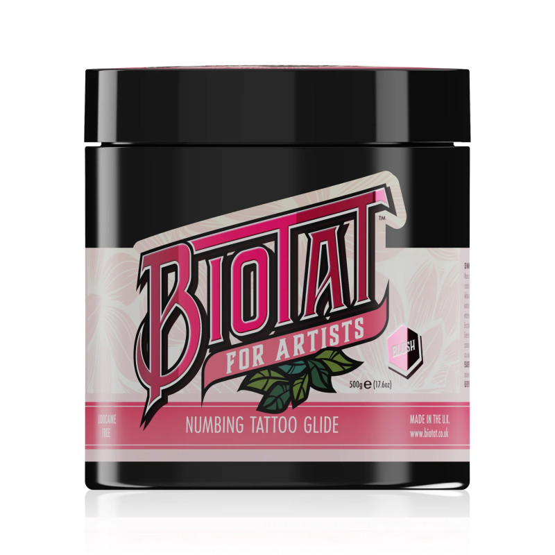 BIOTAT Numbing Blush Tattoo Glide - 500 g