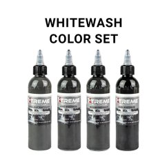 Xtreme Ink - Whitewash Set - 4 x 120 ml