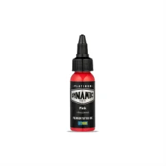 Dynamic Platinum Tattoo Ink Pink - 30 ml
