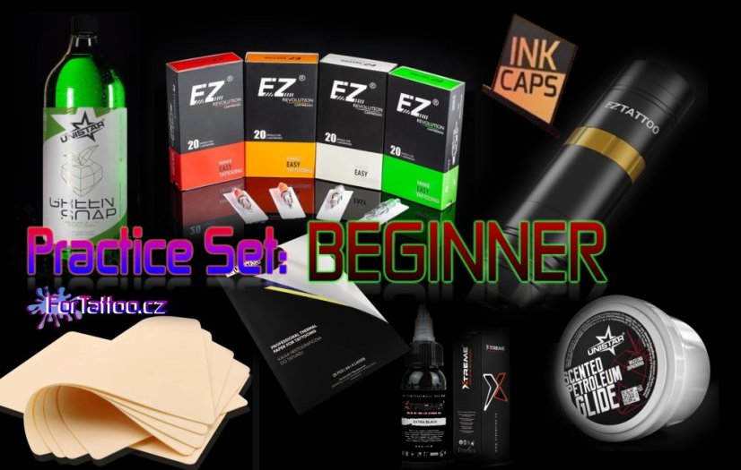Tattoo trenink set: Beginner