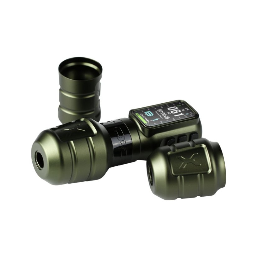 Ozer X Channel  Wireless Green - Varianty: 4,2 mm