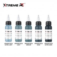 Xtreme Ink - Opaque Blue Set - 5x30ml