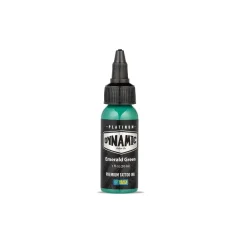 Dynamic Platinum Tattoo Ink Emerald Green - 30 ml