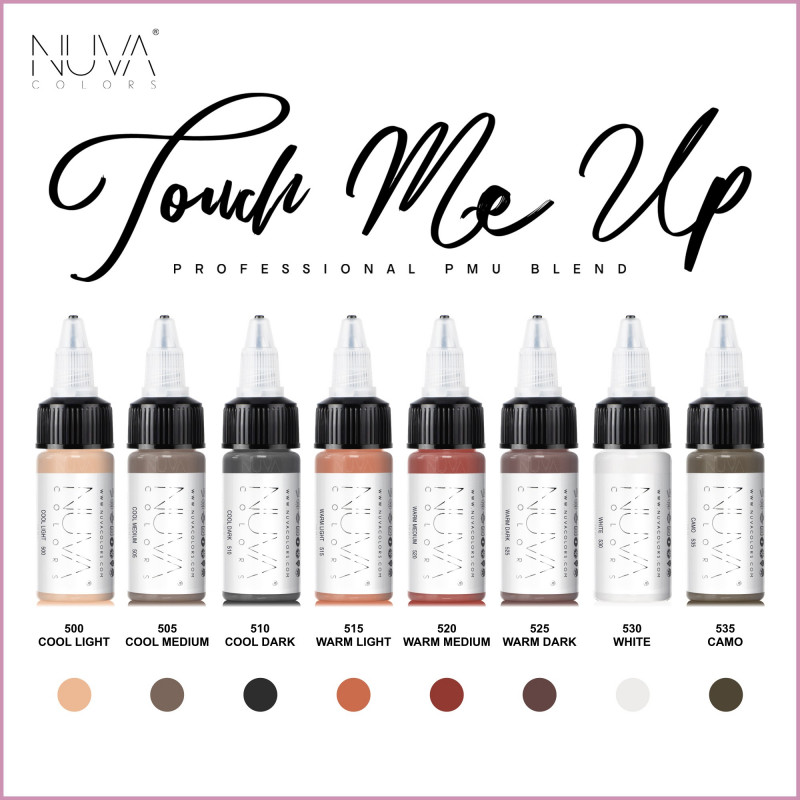 Nuva Colors - Pigment pro maskování jizev - Varianty: Cool Medium