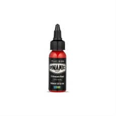Dynamic Platinum Tattoo Ink Crimson Red - 30 ml