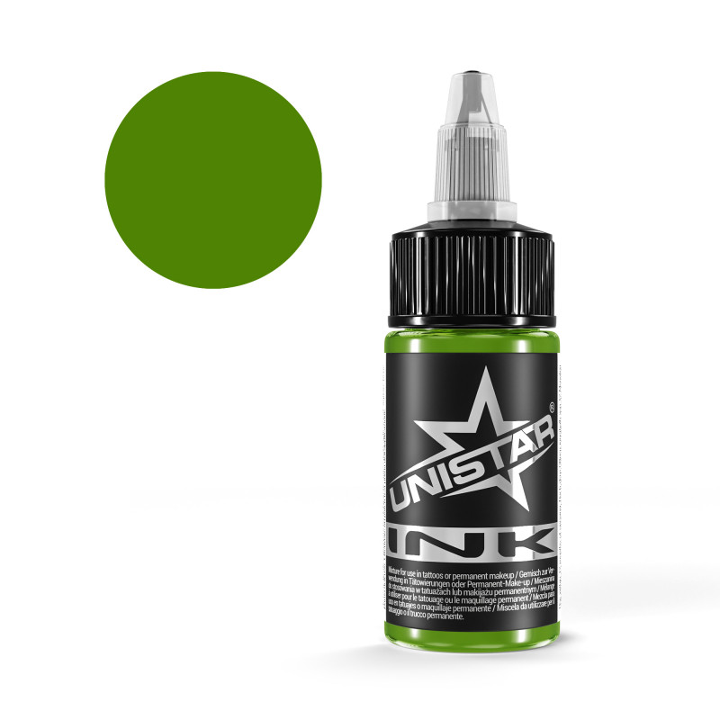 UNISTAR INK - Top Basic Green Light - 30 ml