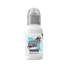 World Famous Limitless Tattoo Ink - Mixing White - 30ml